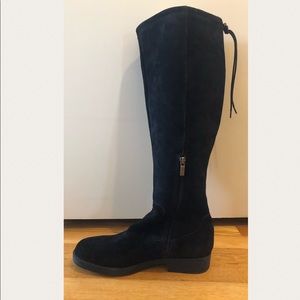 Kody Black Suede Boots by Me Too